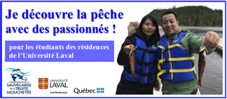 Je découvre la pêche avec des passionnés